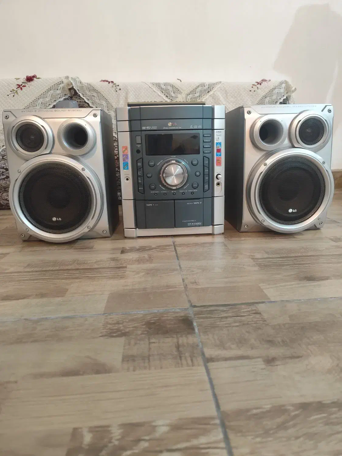 ضبط و پخش|سیستم صوتی خانگی|قائمشهر, |دیوار