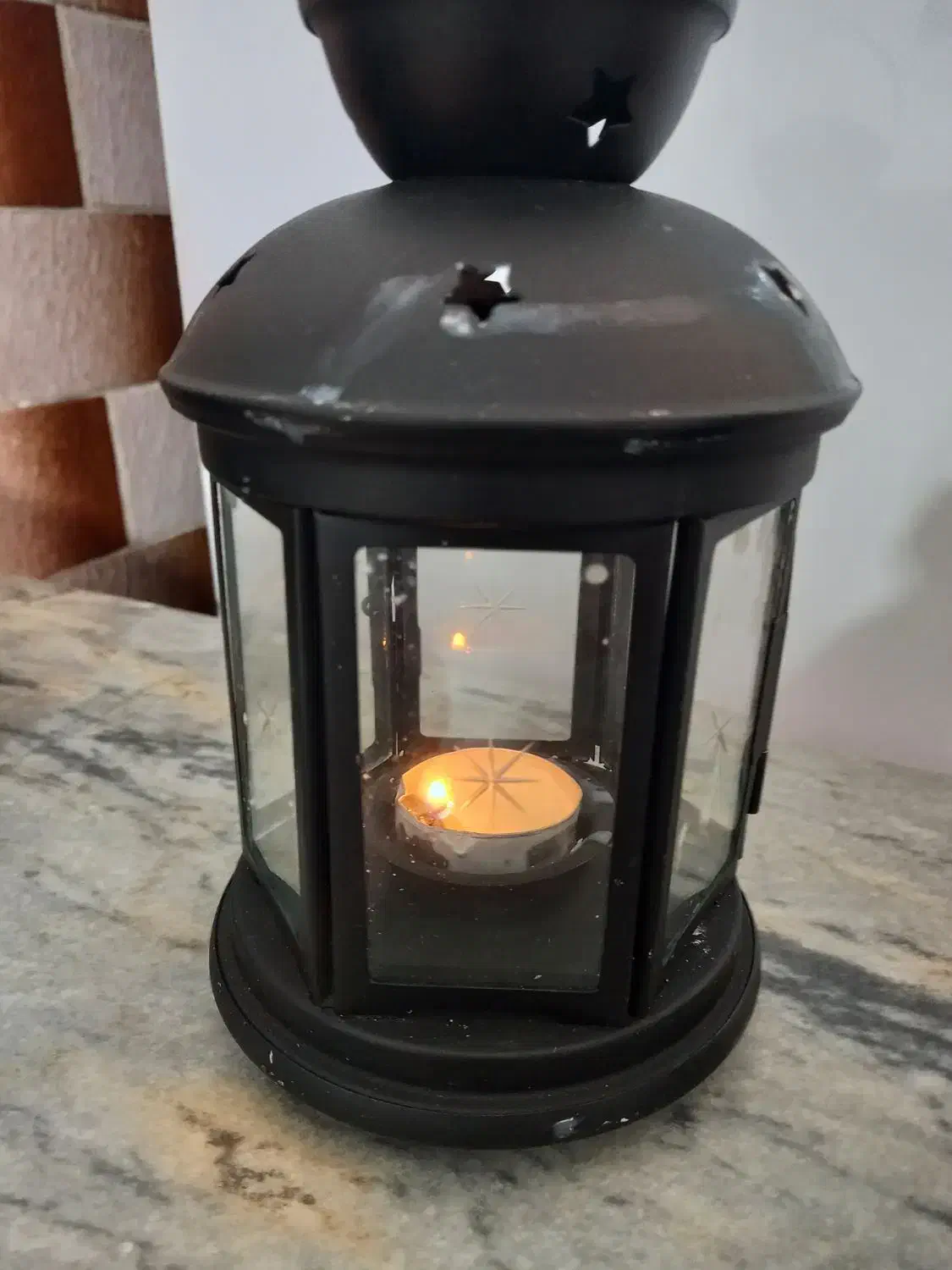 فانوس تزیینی دیکوری 2 عدد|صنایع دستی و سایر لوازم تزئینی|شهریار, شهرک بهاران (ویره)|دیوار