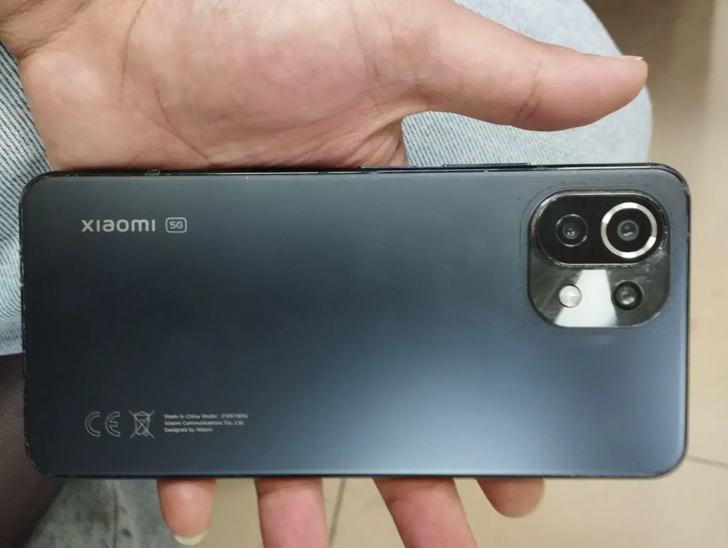 Mi 11 lite|موبایل|اصفهان, خرم|دیوار