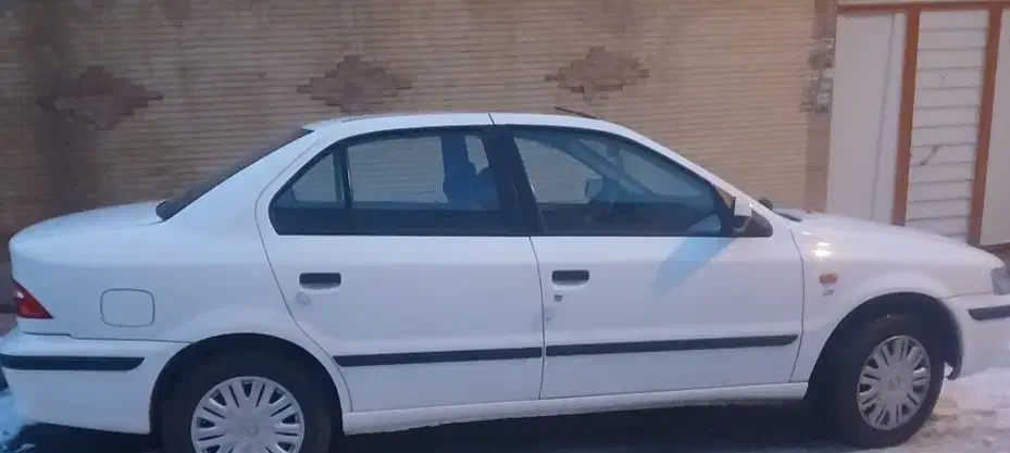 سمند ال ایکس ساده مدل ۹۸،استثنایی،درحد خشک|خودرو سواری و وانت|همدان, |دیوار