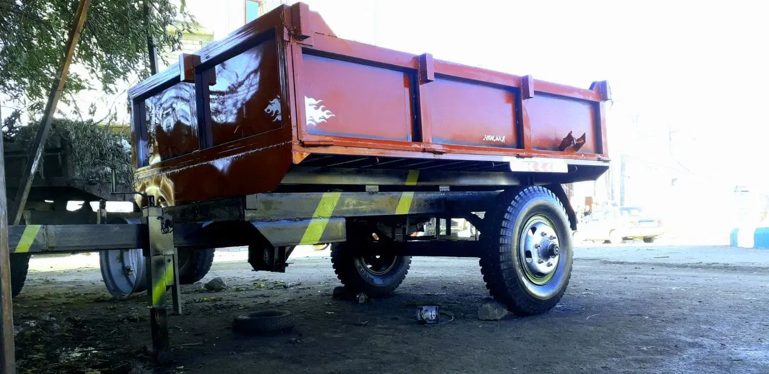 تریلی تراکتور|قطعات یدکی و لوازم جانبی|نظر کهریزی, |دیوار