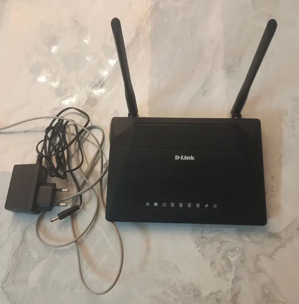 وای فای مدل دی لینک|مودم و تجهیزات شبکه|قم, بنیاد|دیوار