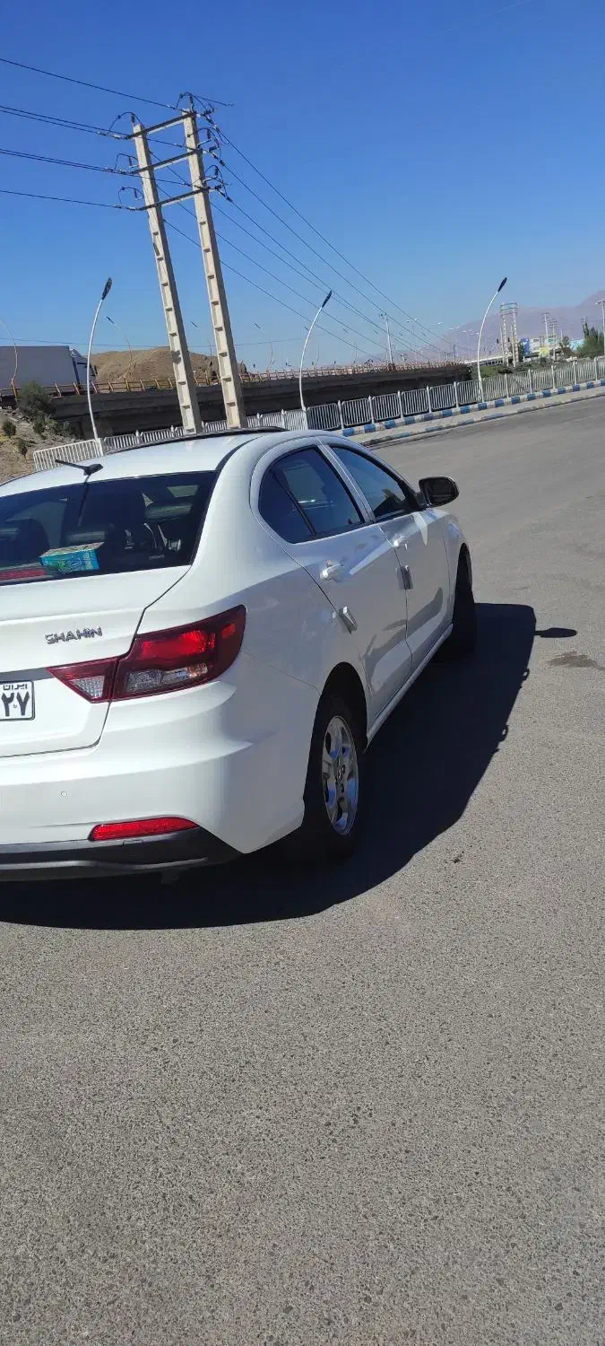 شاهین G توربو|خودرو سواری و وانت|خوی, |دیوار