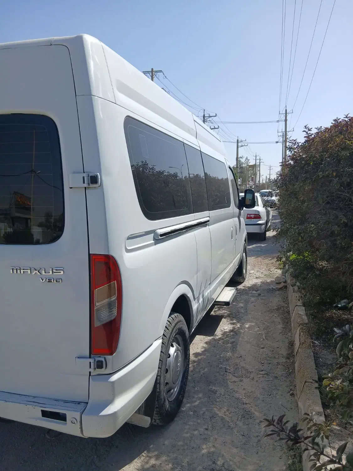 فروش ون مکسوس|خودرو سنگین|بندر کنگان, |دیوار