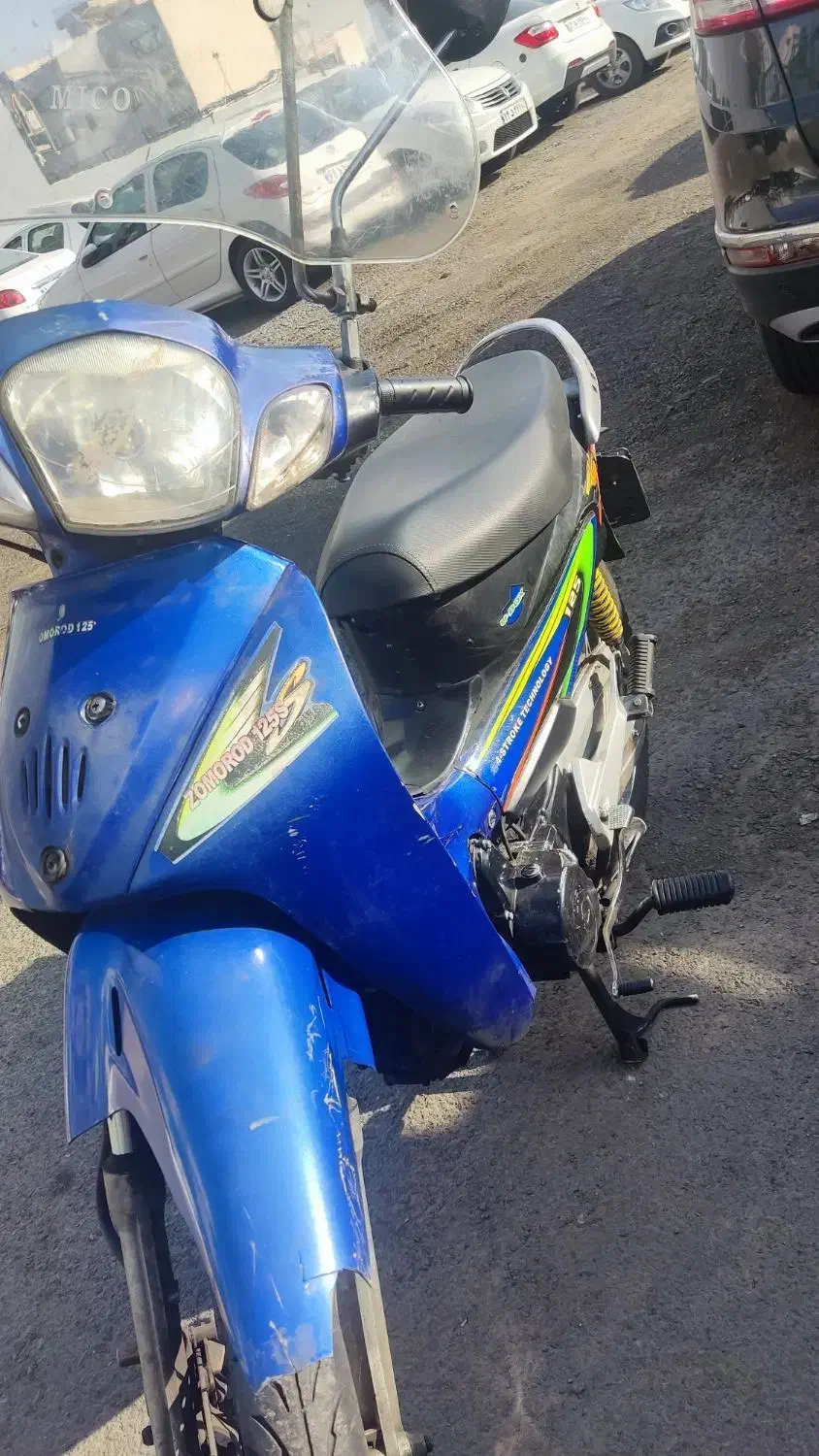 طرح ویو زمرد|موتورسیکلت|تهران, سعادت‌آباد|دیوار