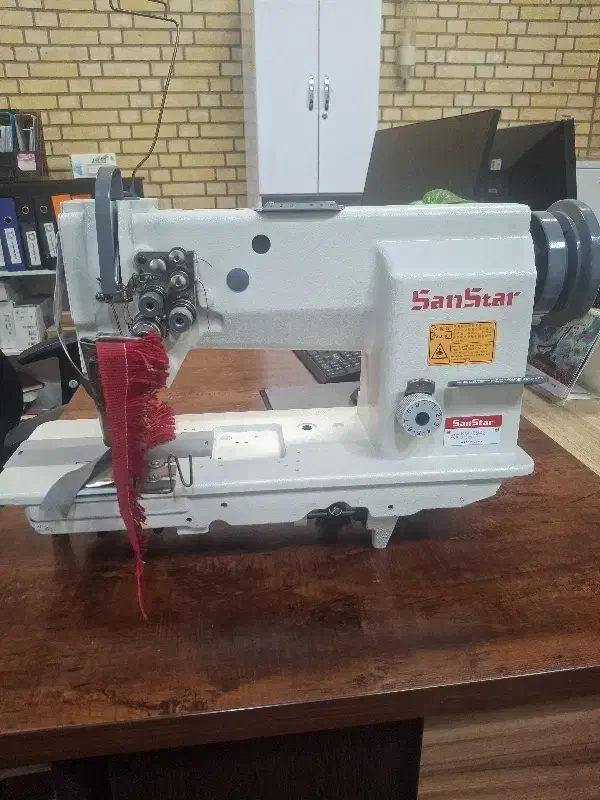 چرخ دوپایه ضخیم دوز|چرخ خیاطی و ریسندگی|شیراز, شهرک صنعتی شیراز|دیوار