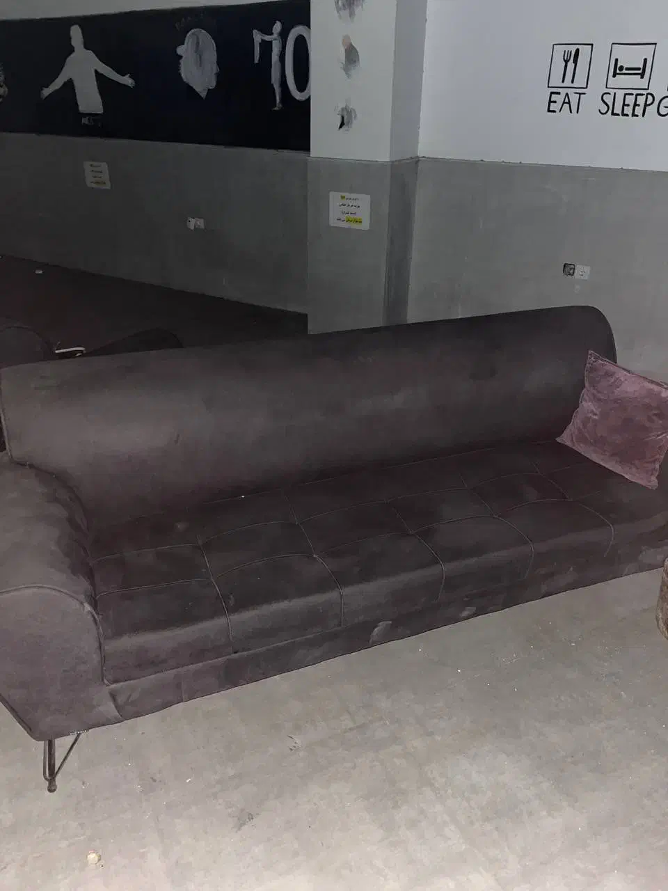 مبل سه نفره گیم نت مقاوم|مبلمان خانگی و میز عسلی|قم, دانشگاه قم|دیوار