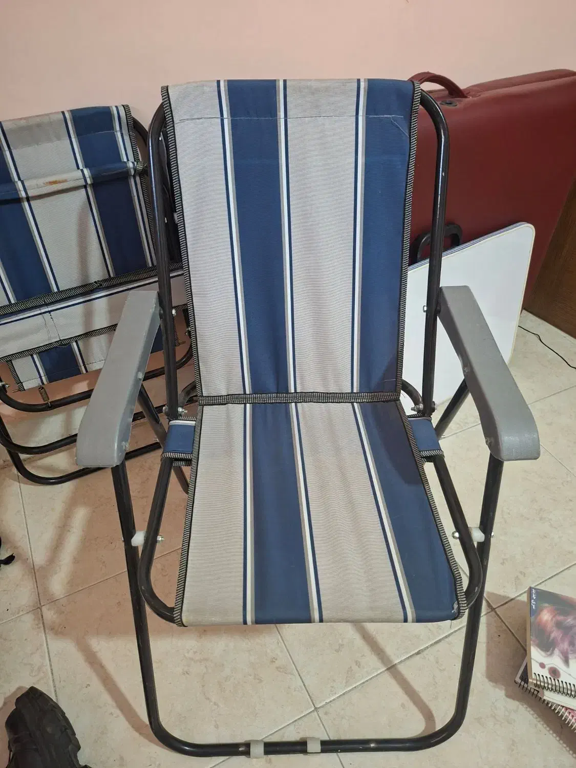 صندلی مسافرتی تاشو|کوهنوردی و کمپینگ|اصفهان, باغ زیار|دیوار