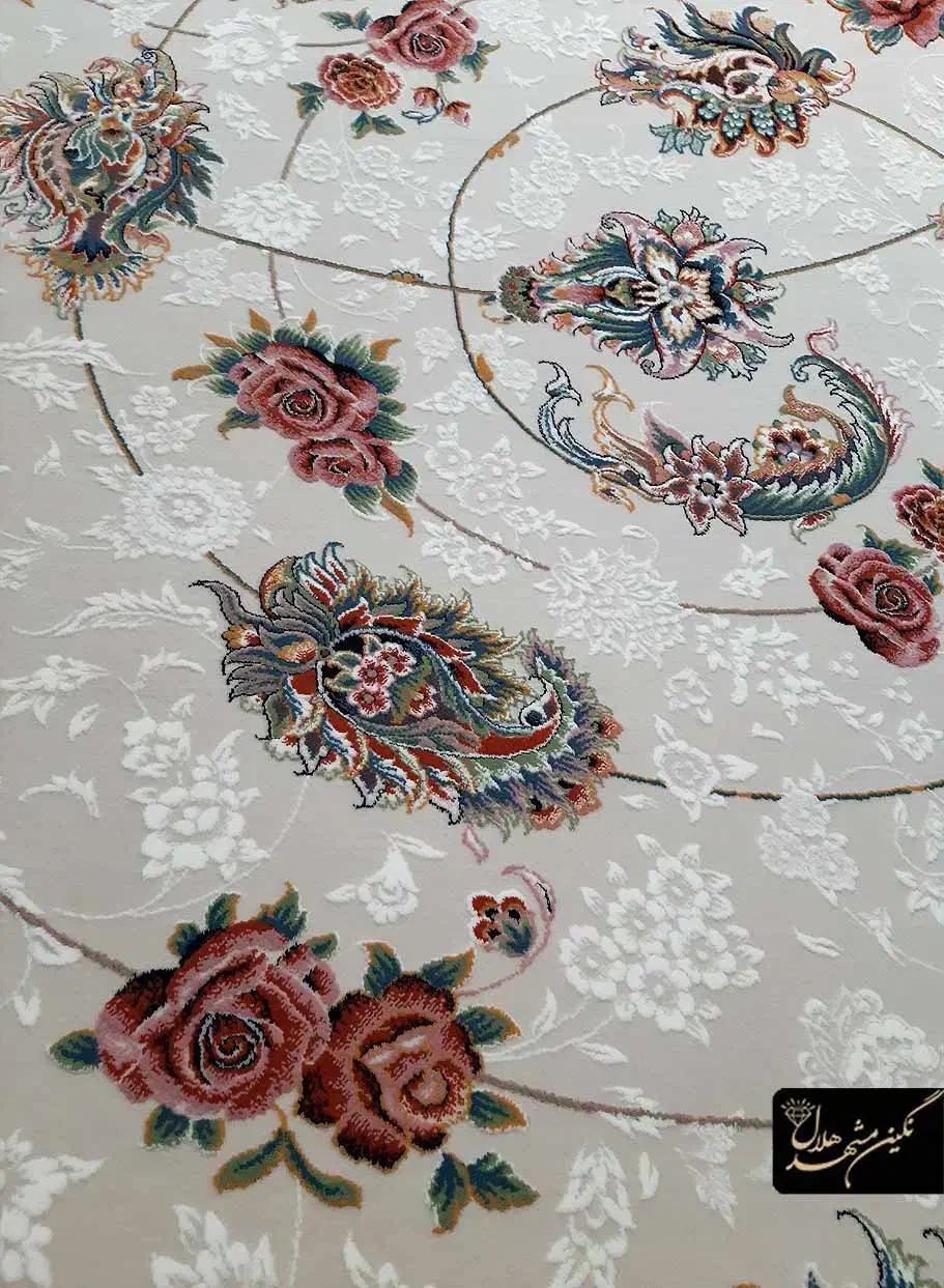 فرش 12 متری نگین مشهد / در حد نو/ مناسب جهیزیه|فرش|مشهد, صیاد شیرازی|دیوار