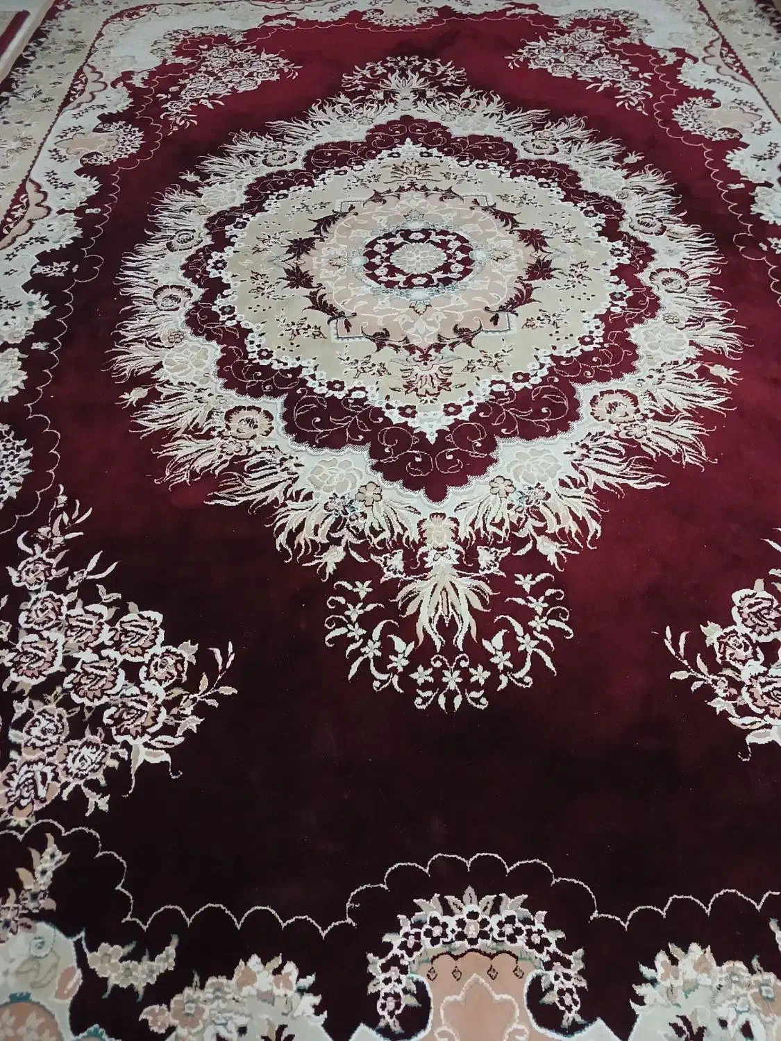 ۲ عدد فرش پردیس مشهد جفت سالم و تمیز ( نو )|فرش|تهران, نظام‌آباد|دیوار