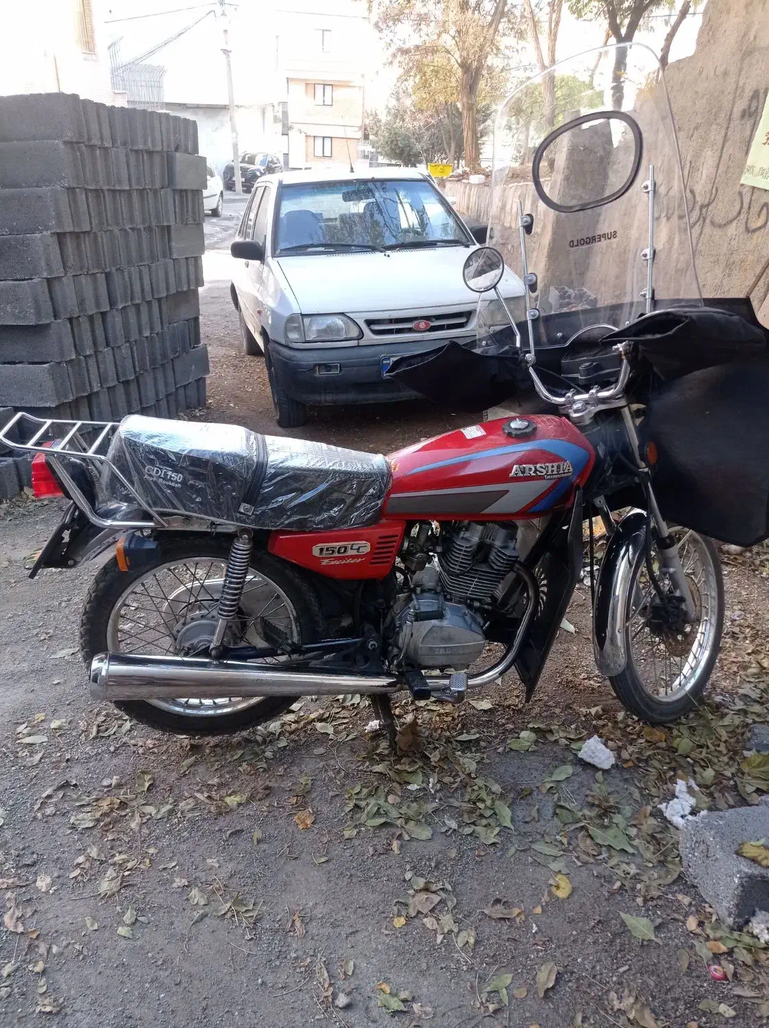 موتور ارشیا 150کارخانه|موتورسیکلت|سنندج, |دیوار