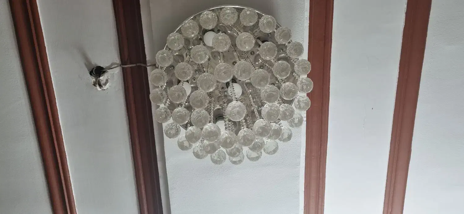 لوستر|لوستر و چراغ آویز|گرگان, |دیوار