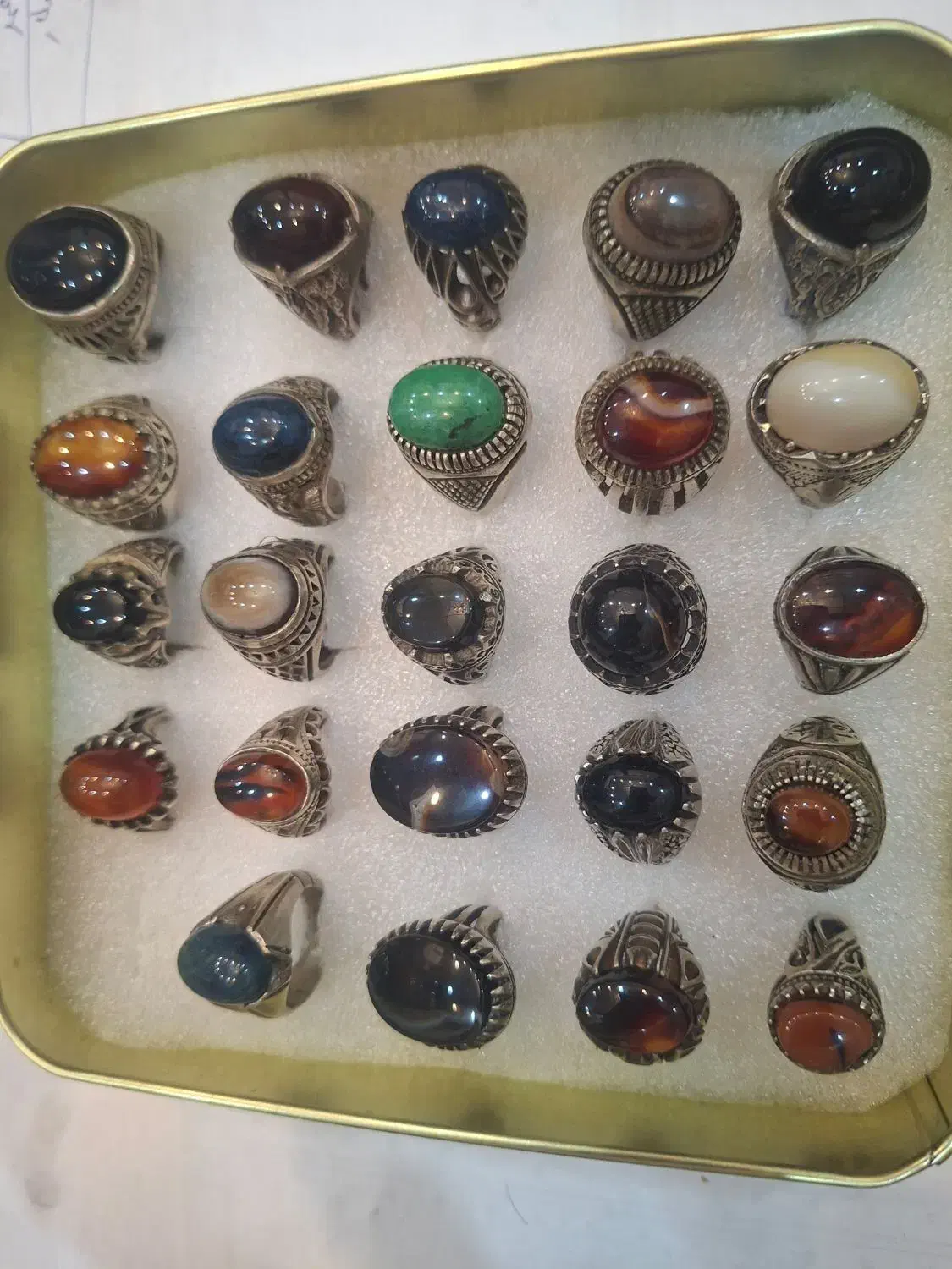 انگشتر|کلکسیون اشیاء عتیقه|تهران, امین حضور|دیوار