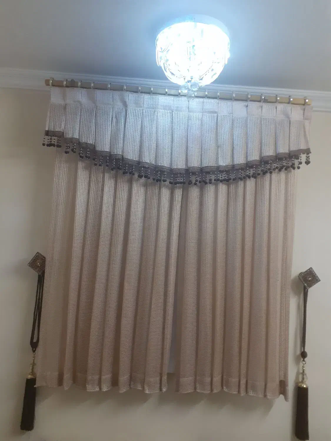 پرده توری|پرده، رانر، رومیزی|برازجان, |دیوار