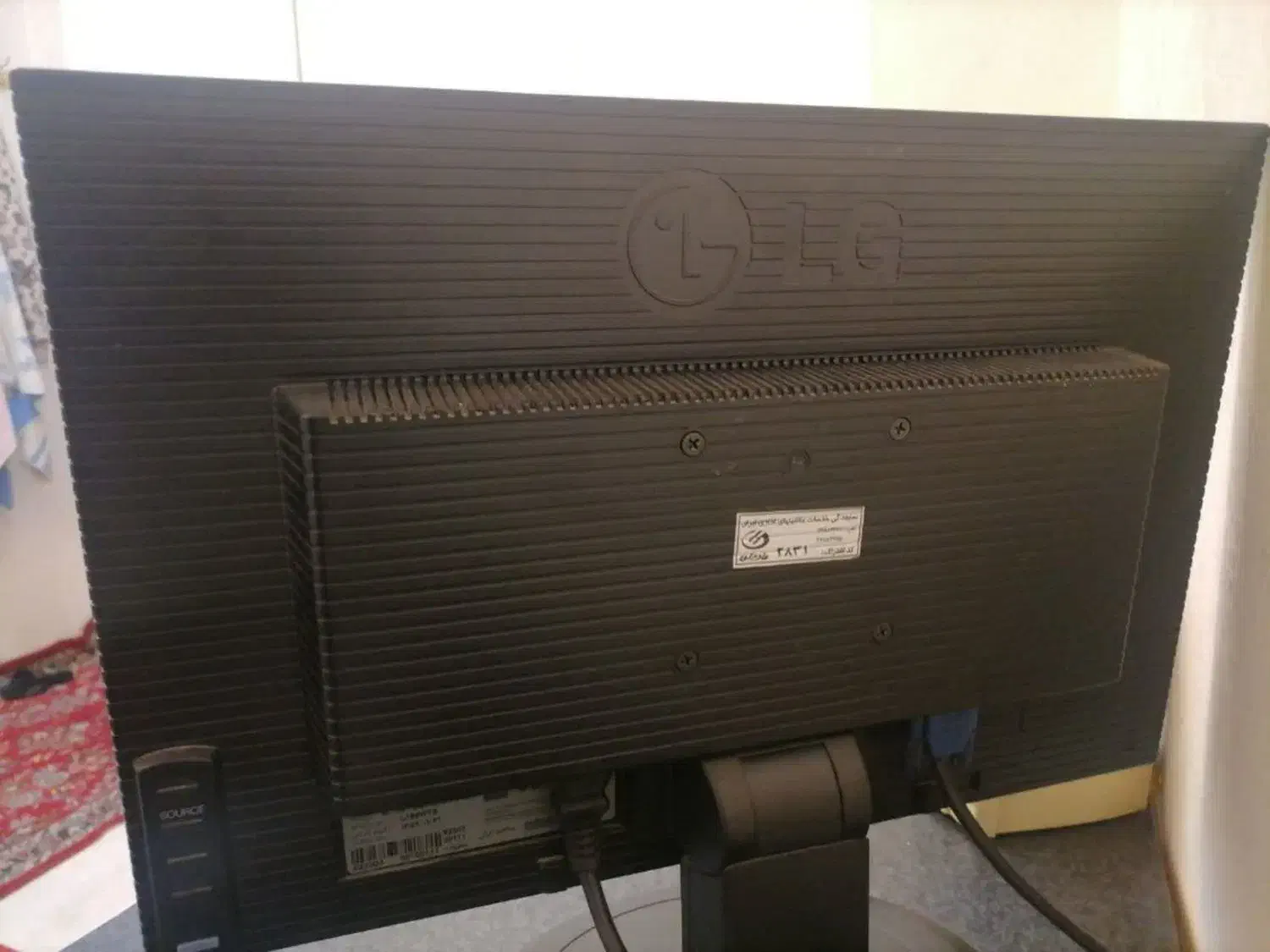 LG فلاترون L194wt نو نو|قطعات و لوازم جانبی رایانه|تهران, مینای شمالی (مخبر)|دیوار