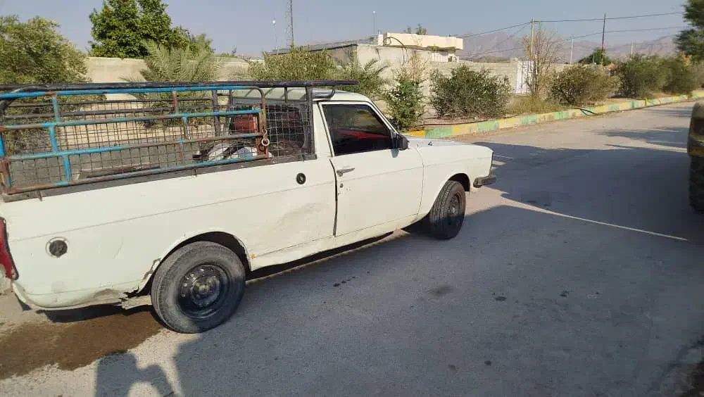 وانت پیکان دوگانه شرکتی ۸۶|خودرو سواری و وانت|قیروکارزین, |دیوار