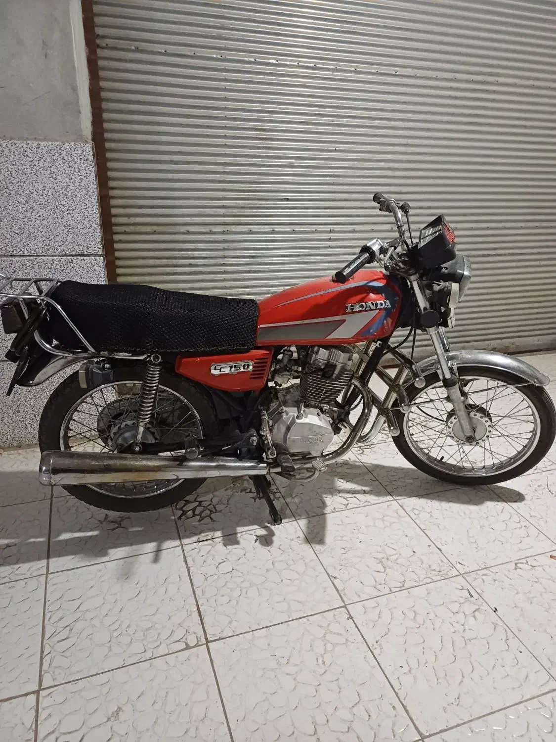 موتور هوندا سالم و بشرط|موتورسیکلت|ابهر, |دیوار