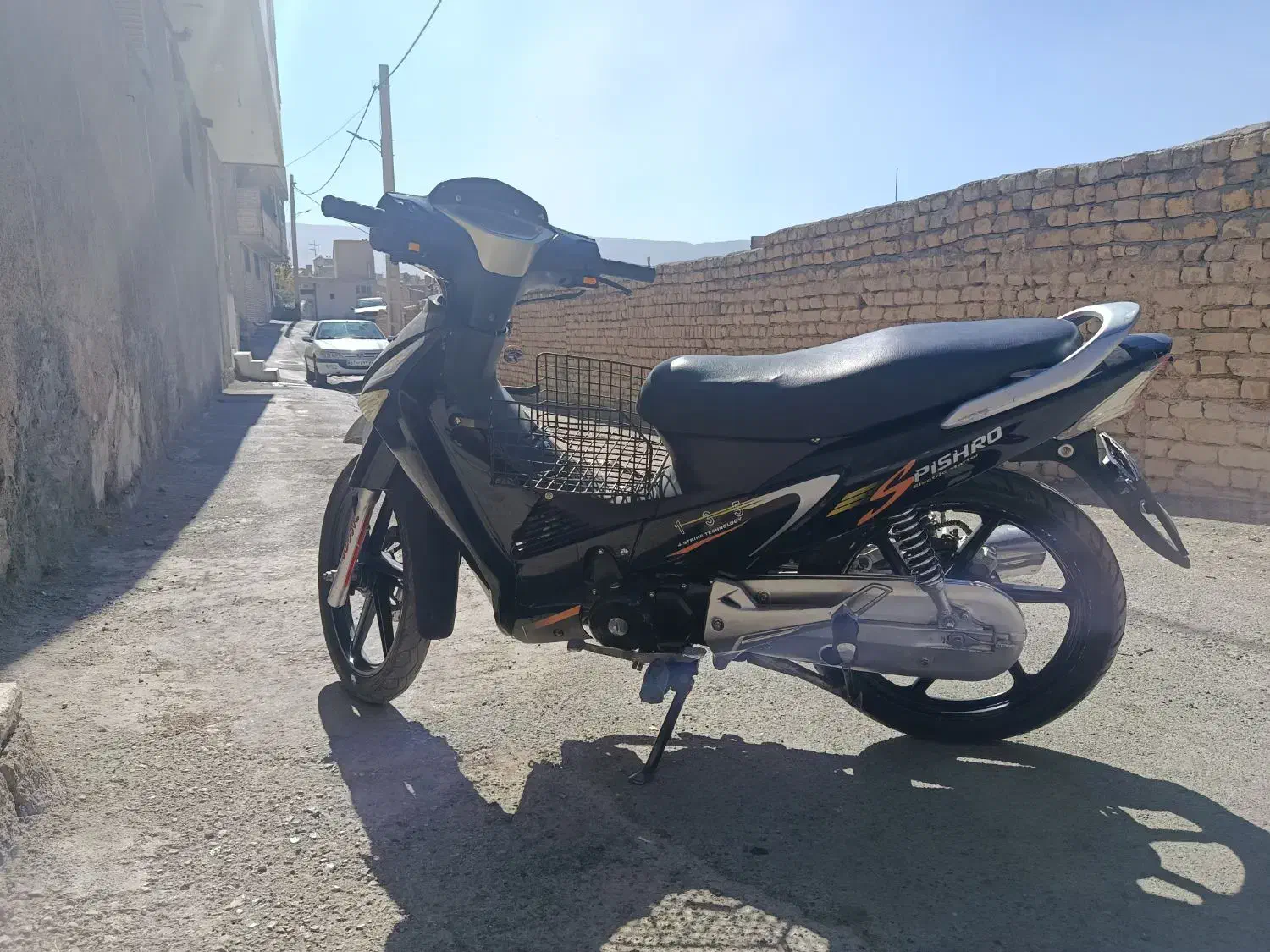 بیکلاج پیشرو ۱۳۱ مدل ۹۰|موتورسیکلت|باغ بهادران, |دیوار