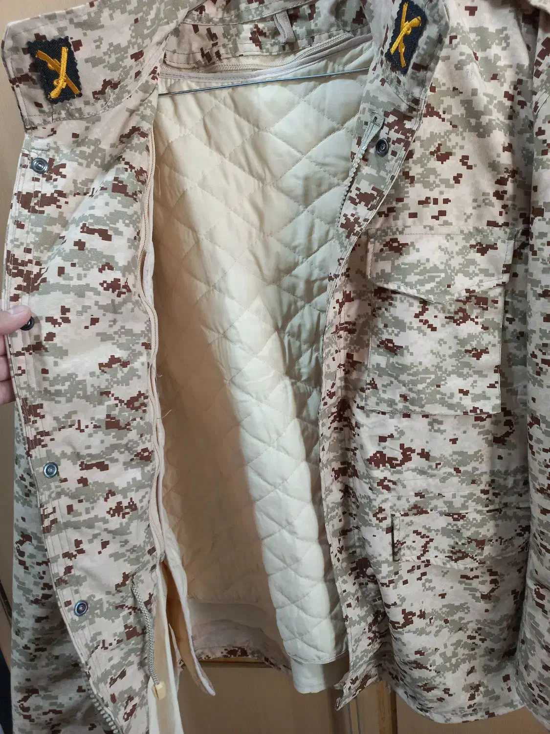 اورکت سربازی ارتش سایز۴۸و۵۶نوآکبند پلمپ|لباس|شیراز, شهرک سراج|دیوار