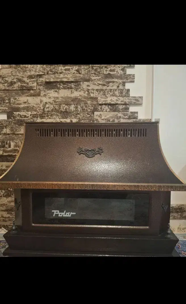 بخاری گازی شومینه ای پلار .سالم سالم|بخاری، هیتر، شومینه|سنقر, |دیوار