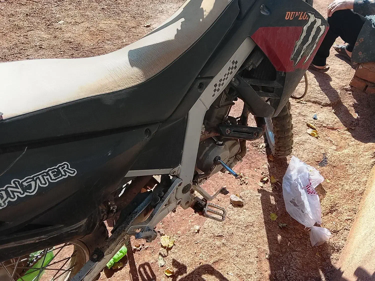 تریل خارجی|موتورسیکلت|مشکان, |دیوار