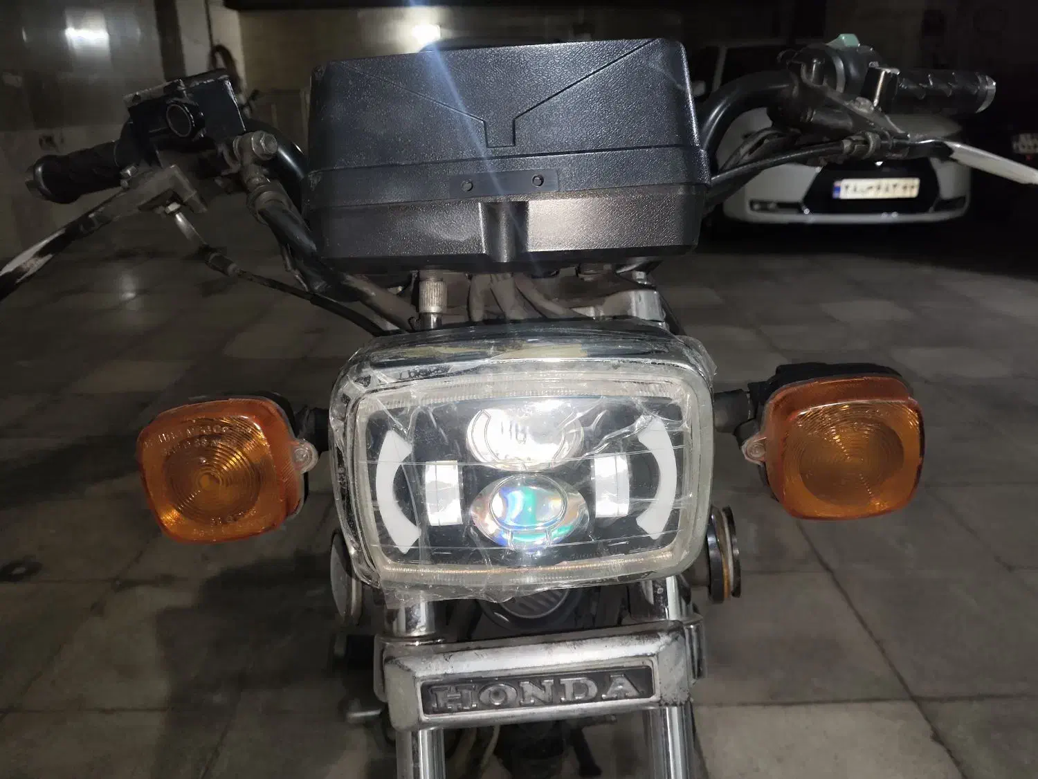 هندا ۲۰۰|موتورسیکلت|تهران, کوثر|دیوار