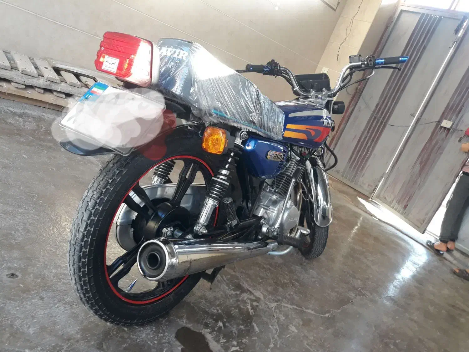 موتور۲۰۰کویر۱۴۰۲|موتورسیکلت|خرم‌آباد, |دیوار