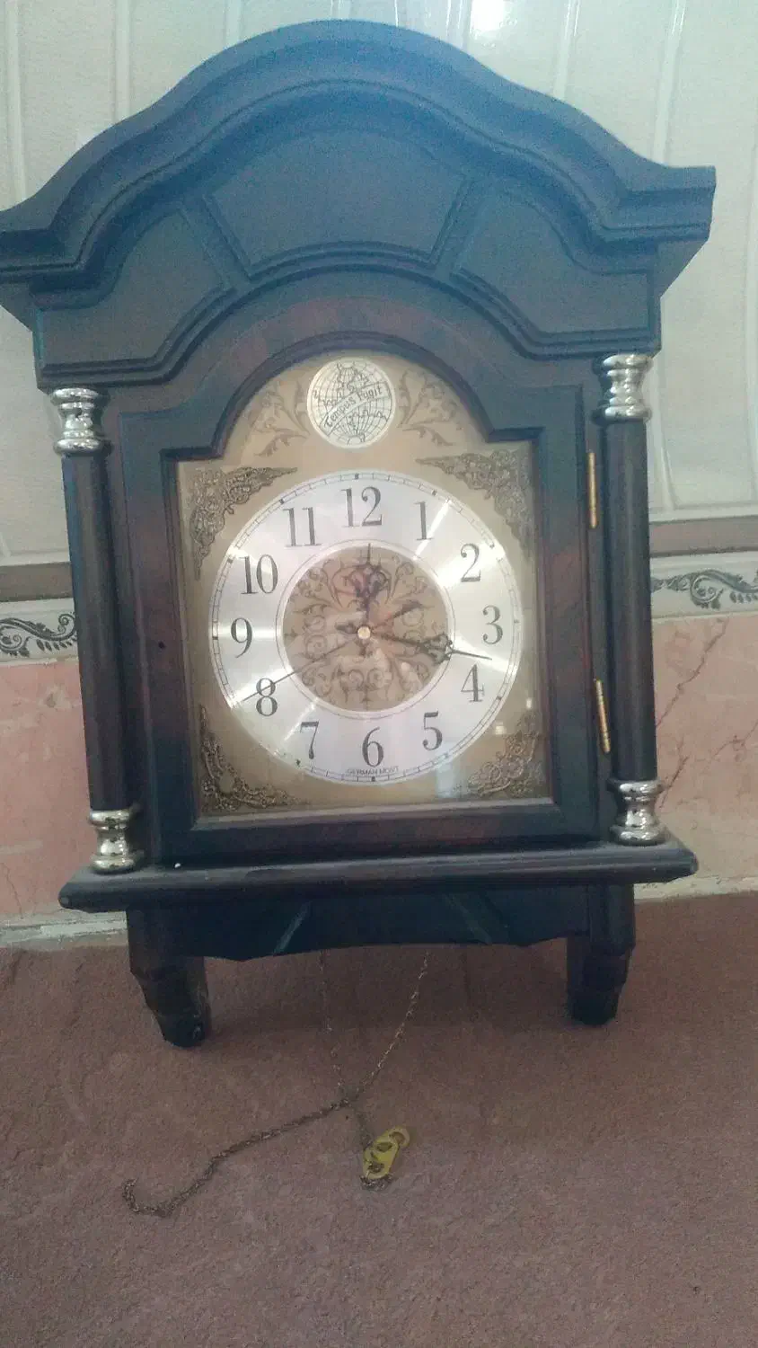 ساعت دیواری|ساعت دیواری و تزئینی|مسجد سلیمان, |دیوار