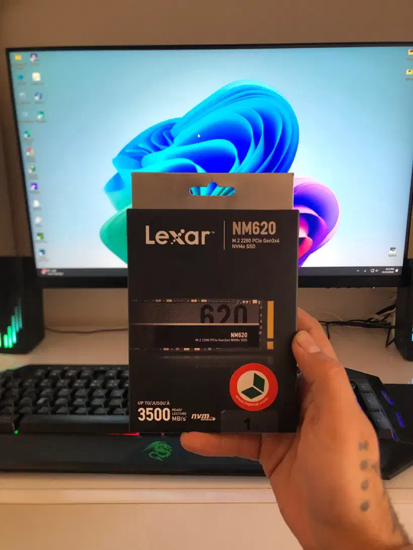 هارد اینترنال SSD M2 Lexar 1T|قطعات و لوازم جانبی رایانه|بجنورد, |دیوار