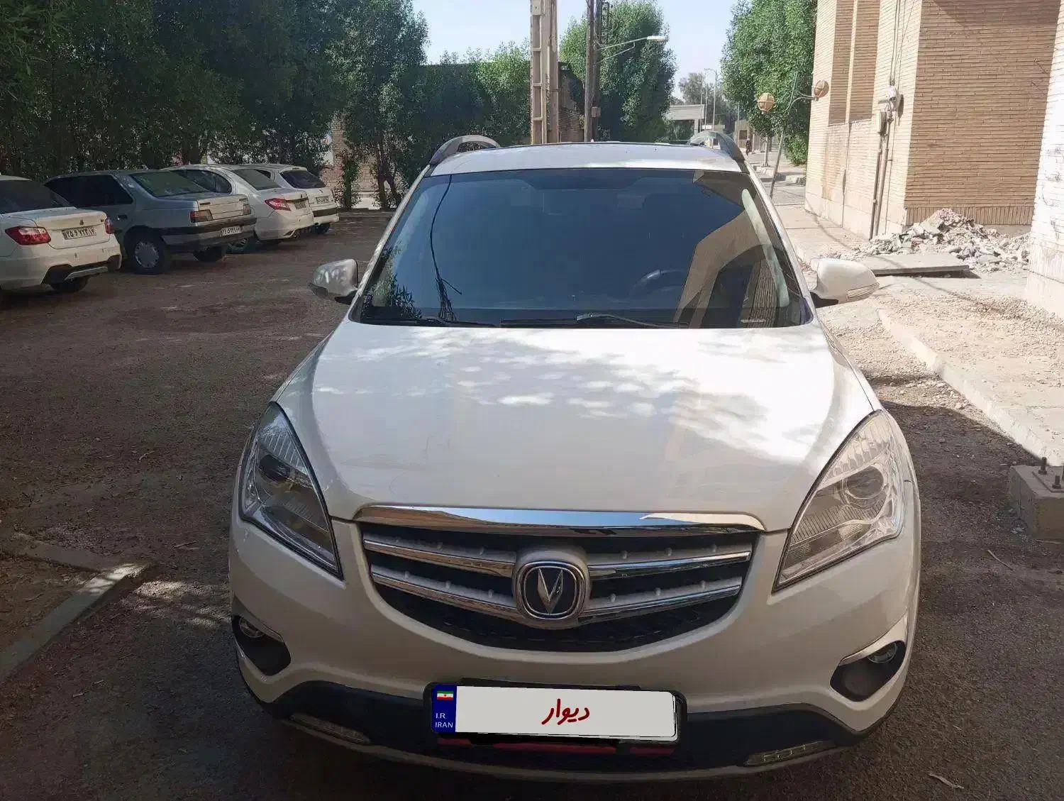 چانگان cs35  بیرنگ کم کار|خودرو سواری و وانت|اهواز, امانیه|دیوار
