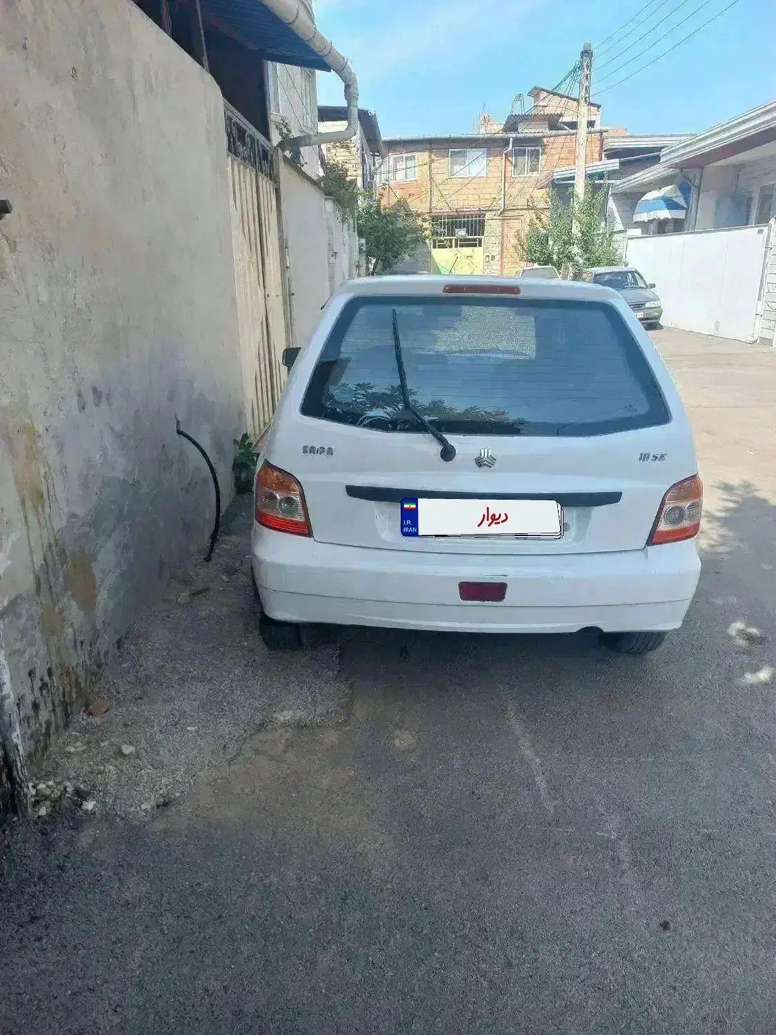 پراید111 مدل 93 داشبورد جدید جفت ایربگ|خودرو سواری و وانت|ساری, |دیوار