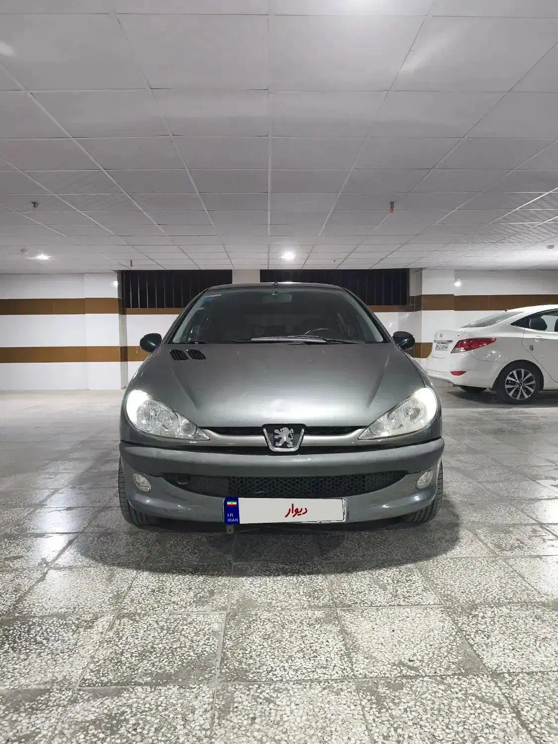 206 مدل 85 تیپ 2|خودرو سواری و وانت|شیراز, میانرود|دیوار