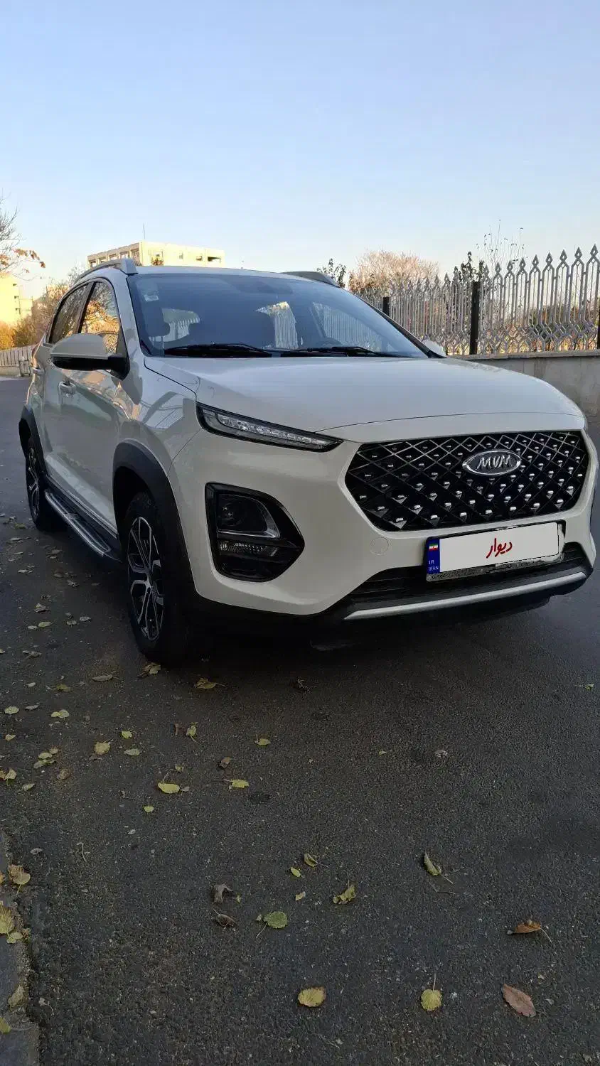 ام وی ام X22 پرو دنده مدل 1403 مشابه صفر|خودرو سواری و وانت|تبریز, |دیوار