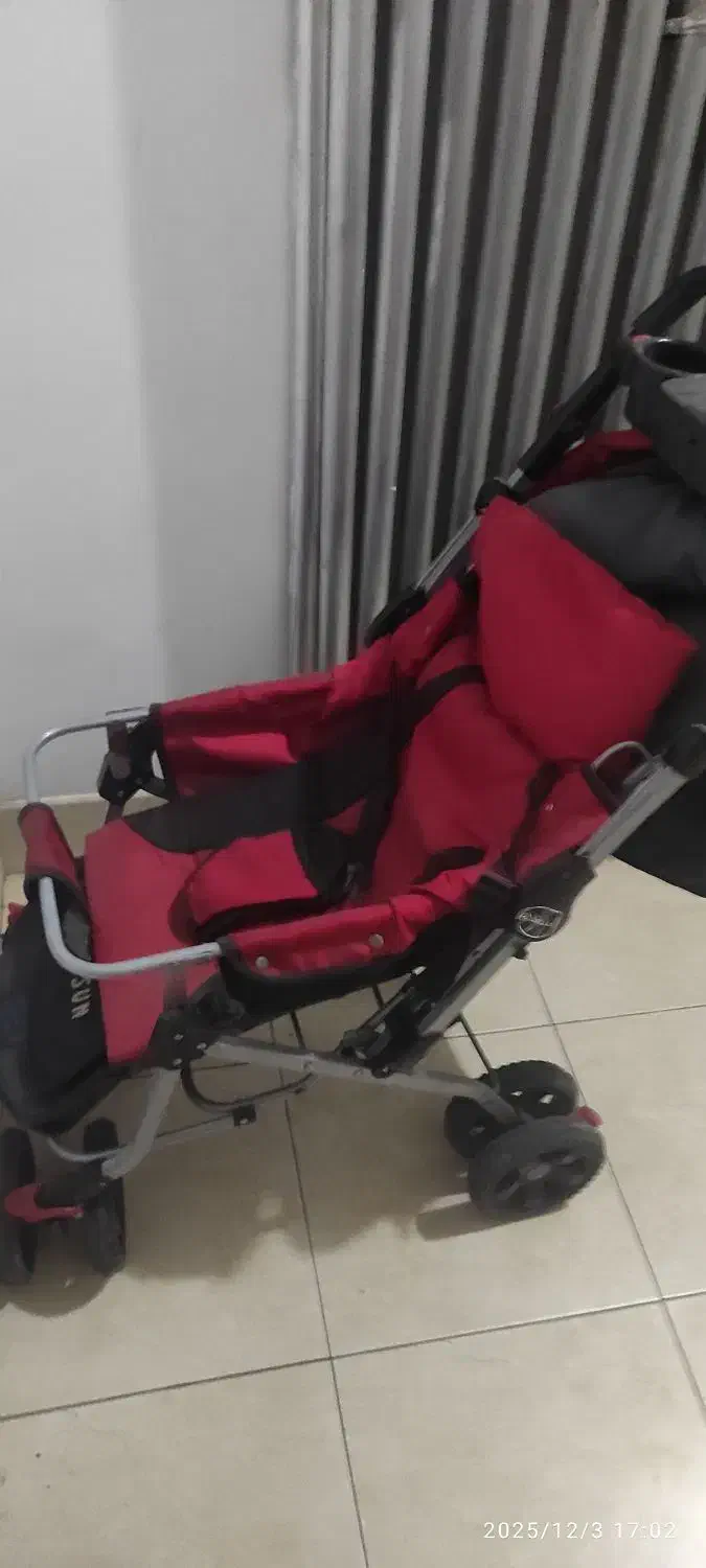 کالسکه کودک|کالسکه و لوازم جانبی|میانه, |دیوار