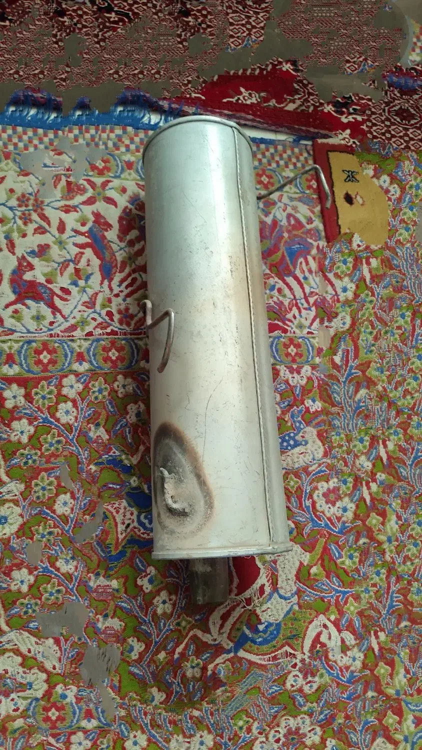 منبع اگزوز اسپرت ۲۳۰ بنزی.گلگیر ۲۰۶ خام|قطعات یدکی و لوازم جانبی|تهران, افسریه شمالی|دیوار