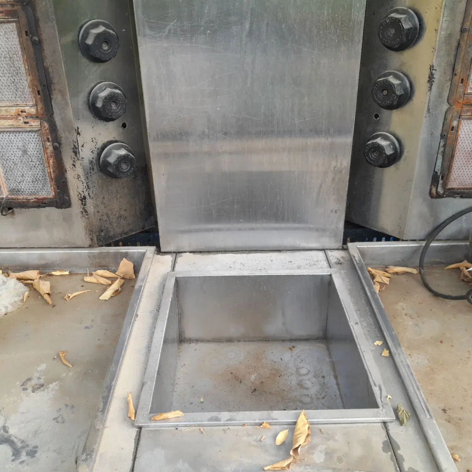 دستگاه شاورما  دوکاره گریل دار|فروشگاه و مغازه|جم, |دیوار