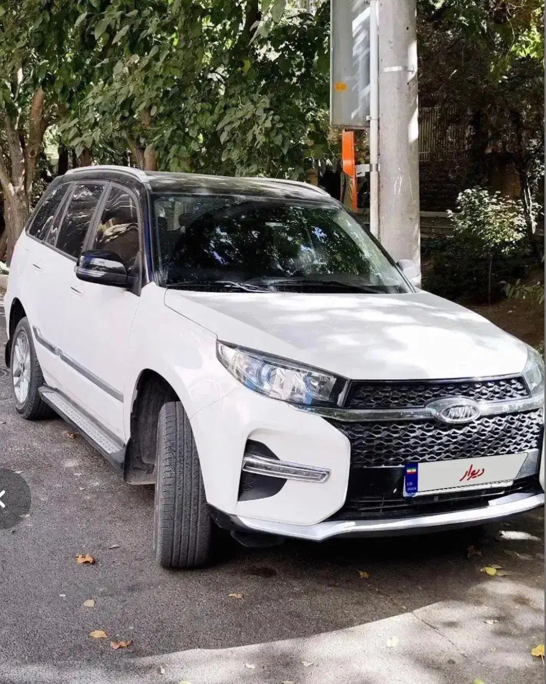 ام وی ام x33 مدل ۴۰۱ اقساطی|خودرو سواری و وانت|تهران, مهران (سیدخندان)|دیوار