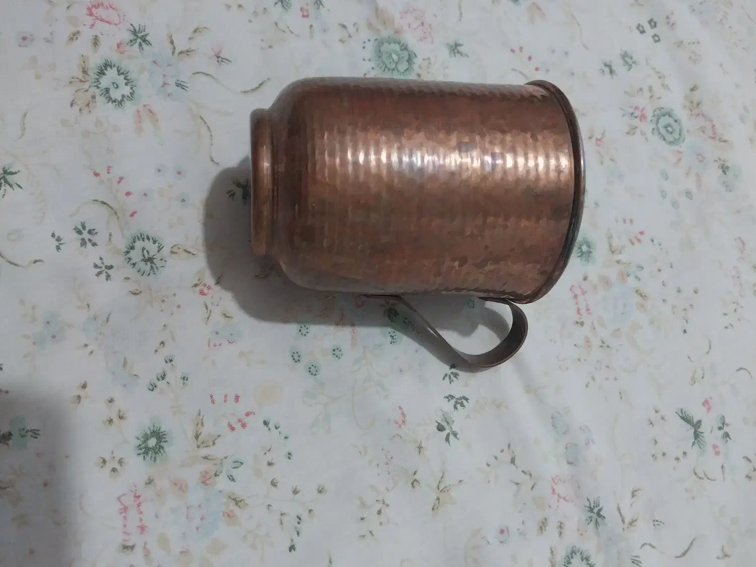 سینی،لیوان و کفگیر مس باکیفیت|ظروف سرو و پذیرایی|قم, آزادگان|دیوار