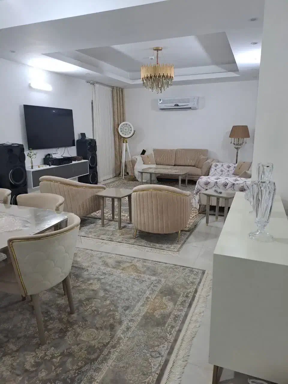 ۱۱۰متری/خوش نقشه/ فول امکانات|فروش آپارتمان|قم, شهرک شهرداری|دیوار