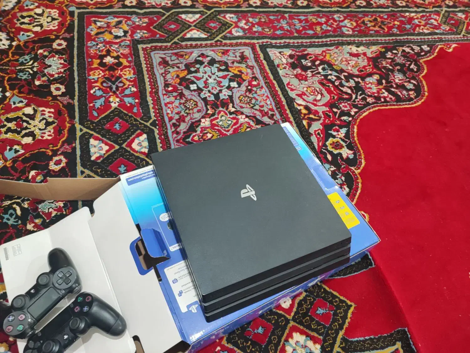 ps4پرو کپی خور دو دسته|کنسول، بازی ویدئویی و آنلاین|آبادان, |دیوار