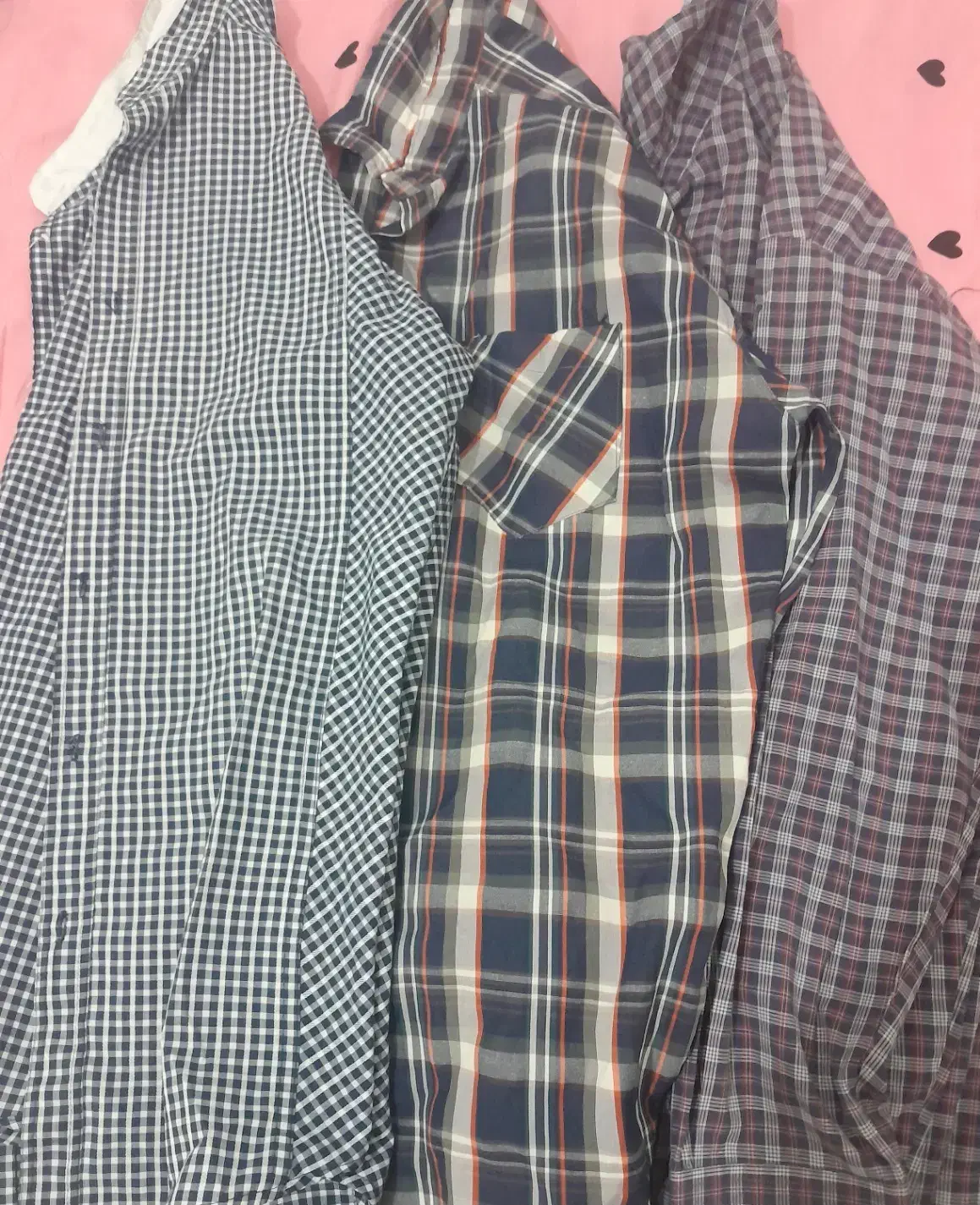 پیراهن مردانه آستین بلند و کوتاه سایز LوXL|لباس|بهشهر, |دیوار