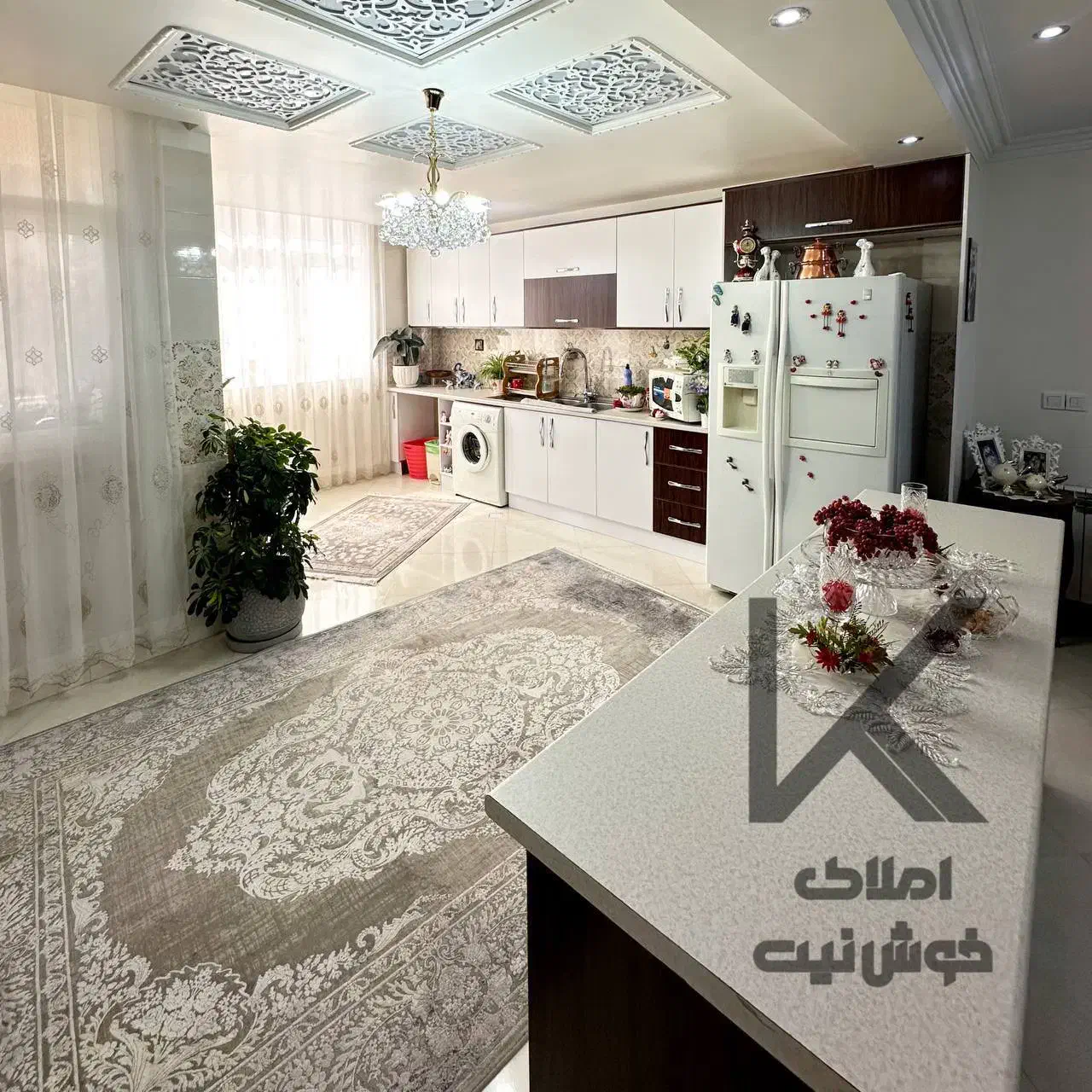 فروش ویژه کمیاب ترین ۱۱۲ متر با ۲پارکینگ سندی|فروش آپارتمان|تهران, یوسفآباد|دیوار