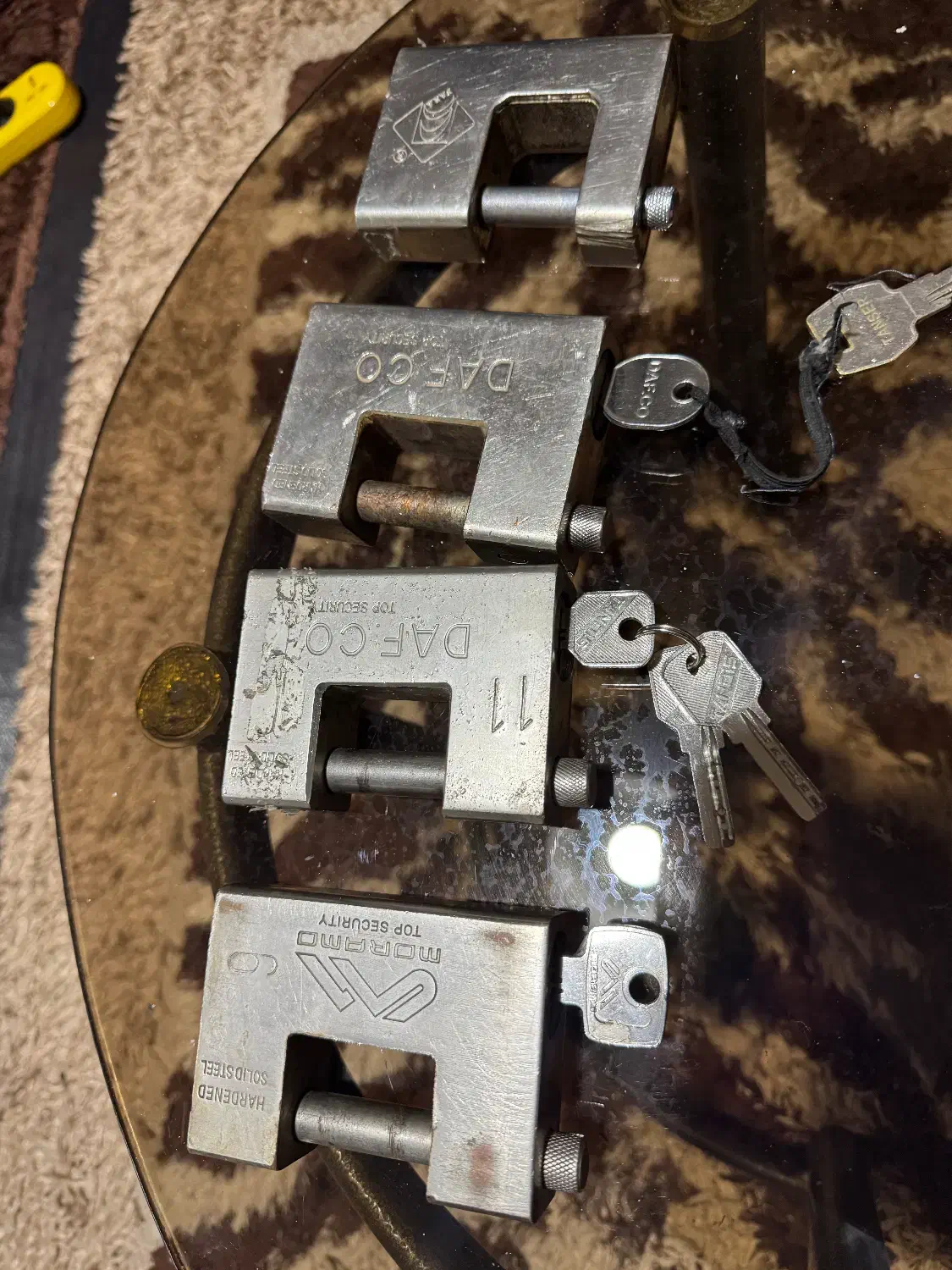 قفل کتابی کاملا سالم|ابزارآلات|شاهین‌شهر, شهرک میلاد|دیوار