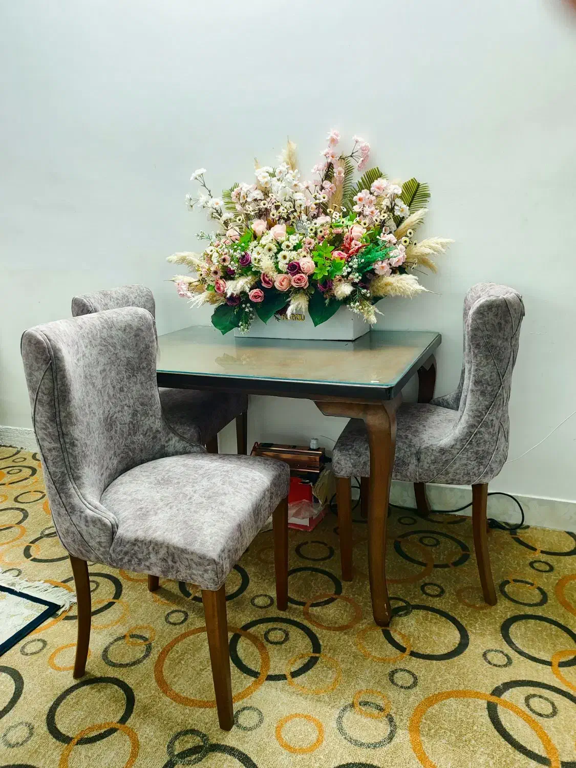 میز ناهارخوری چستر|میز و صندلی غذاخوری|قم, بکایی|دیوار