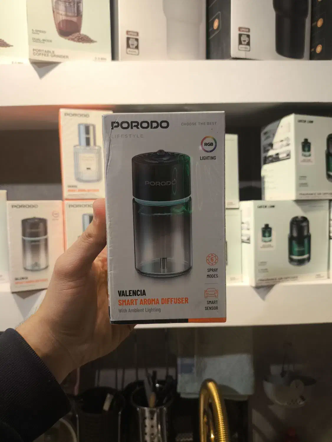 خوشبو کننده و گجت های مختلف|پنکه و تصفیهکنندهٔ هوا|فردیس, نسترن غربی|دیوار