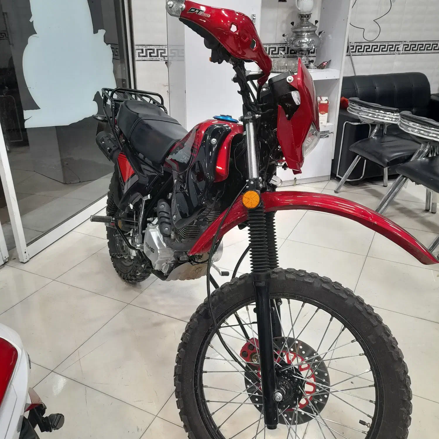 موتور تریل دایچی ۲۰۰|موتورسیکلت|سبزوار, هویزه|دیوار