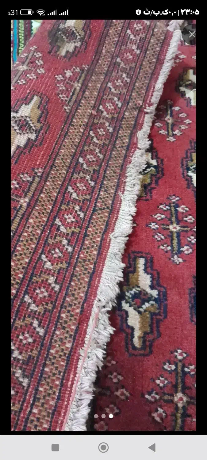 پادری دستباف دوتا ست|فرش|الیگودرز, |دیوار