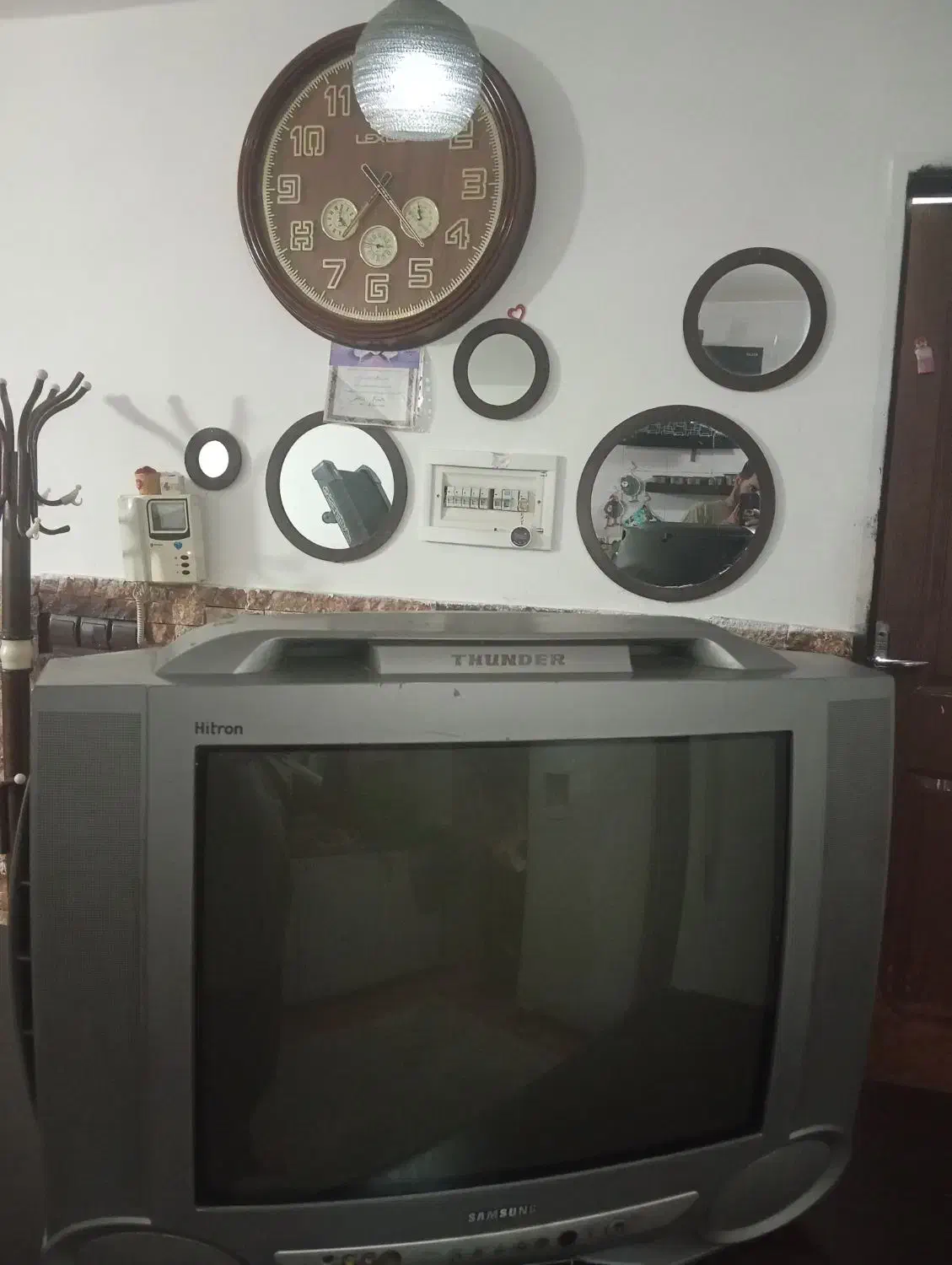 تلویزیون|تلویزیون و پروژکتور|فولادشهر, مسکن مهر فولادشهر|دیوار