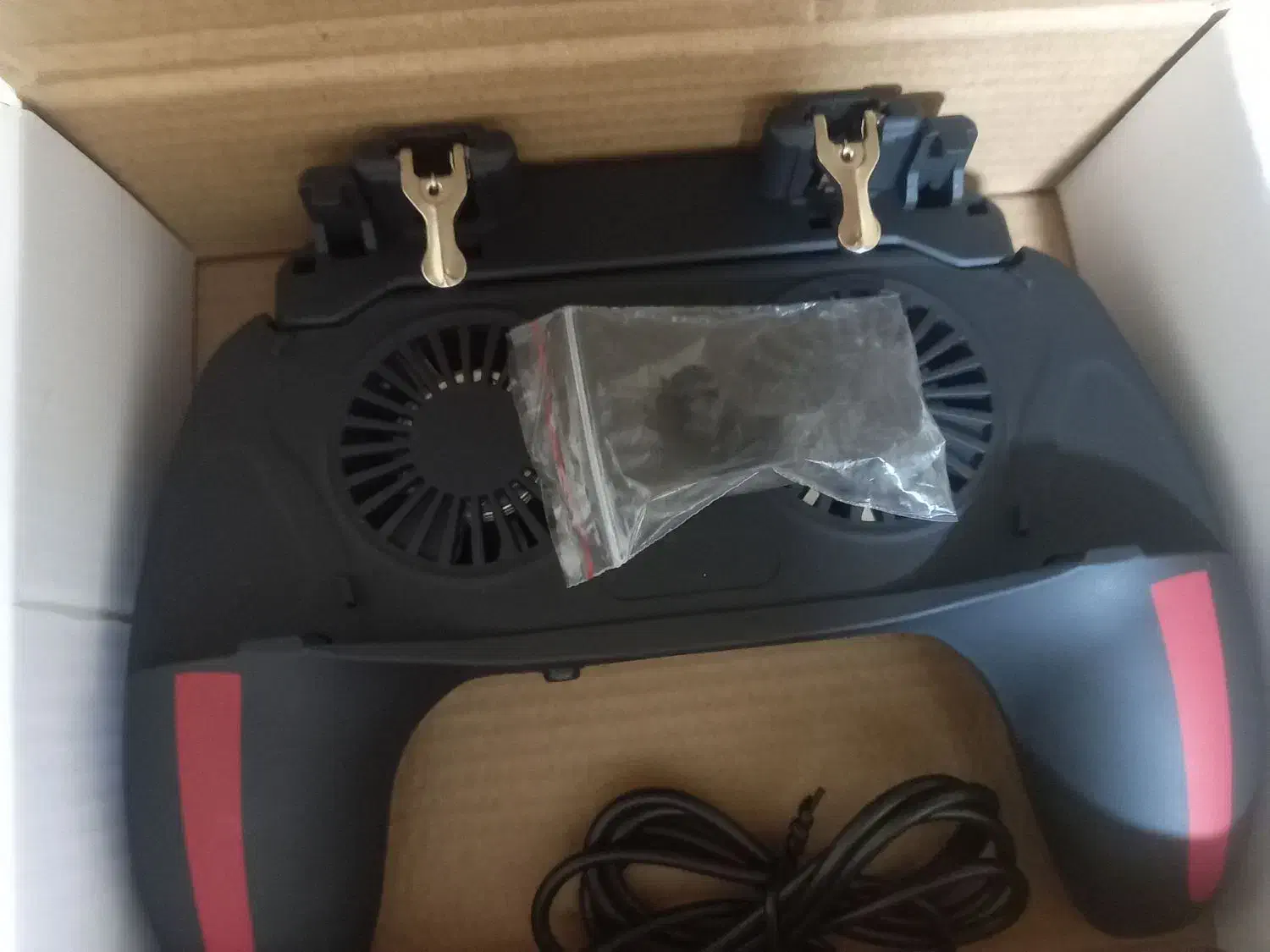 دسته بازی موبایل فن دار معاوضه هدست|کنسول، بازی ویدئویی و آنلاین|کرمانشاه, |دیوار