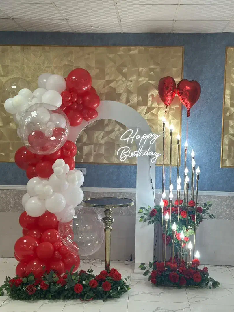 گل آرایی و بادکنک آرایی|خدمات پذیرایی، مراسم|نسیمشهر, |دیوار